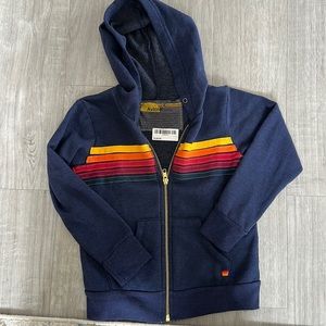 Aviator kid hoodie - BRAND NEW- size 4